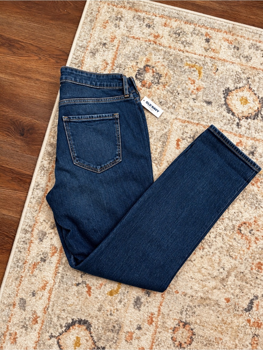 Old Navy Women's Dark Indigo Skinny Jeans